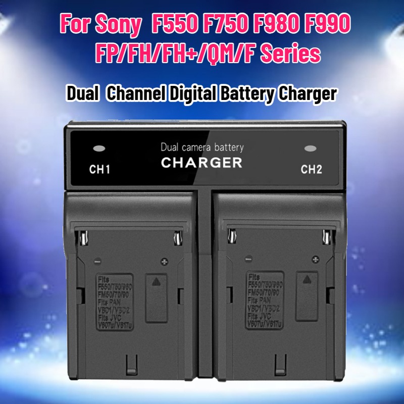 Drone Battery Charger - Carregador de Bateria Digital de Canal