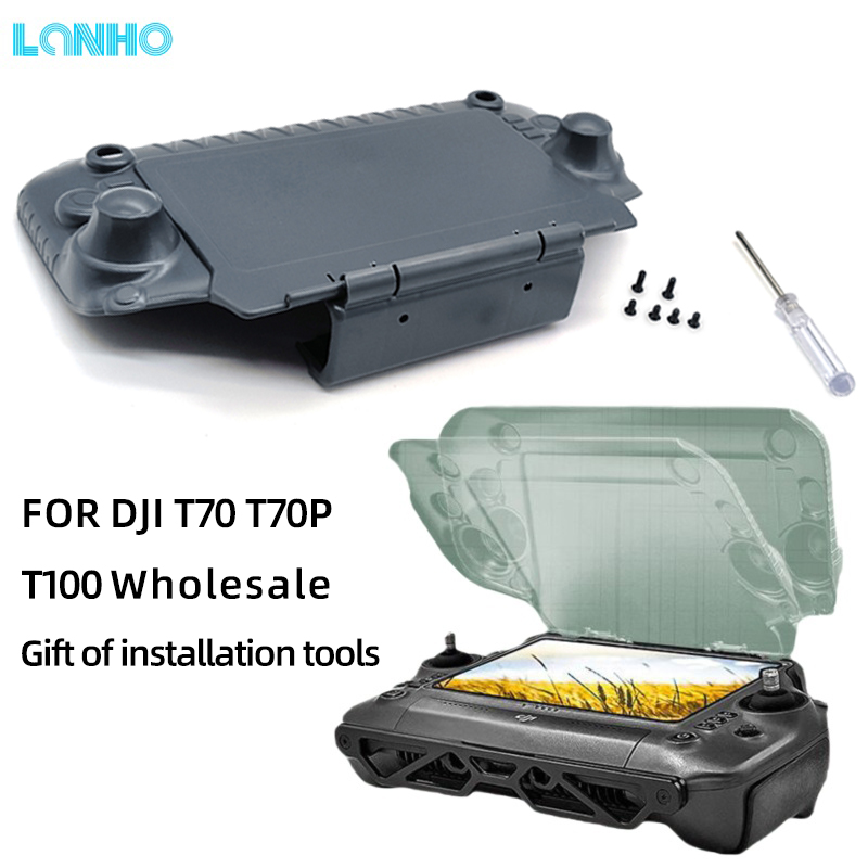 Drone Controller Hood - Para dji t100 rc capa de