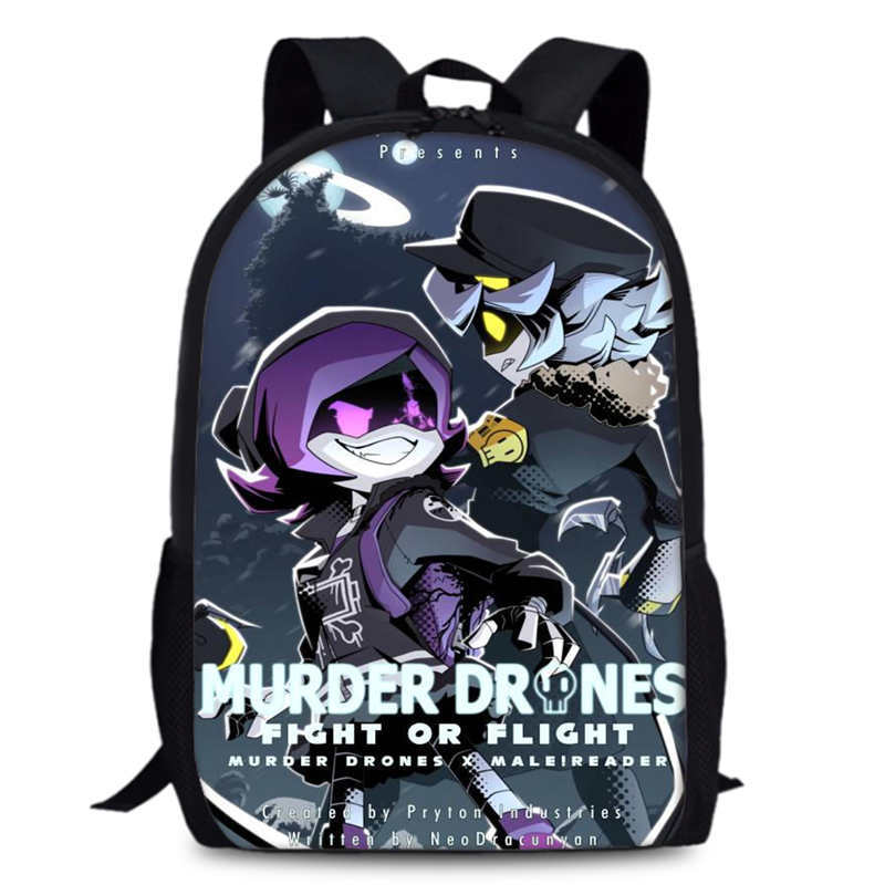 Drone Backpack - Mochila periférica do anime Murder Drones,