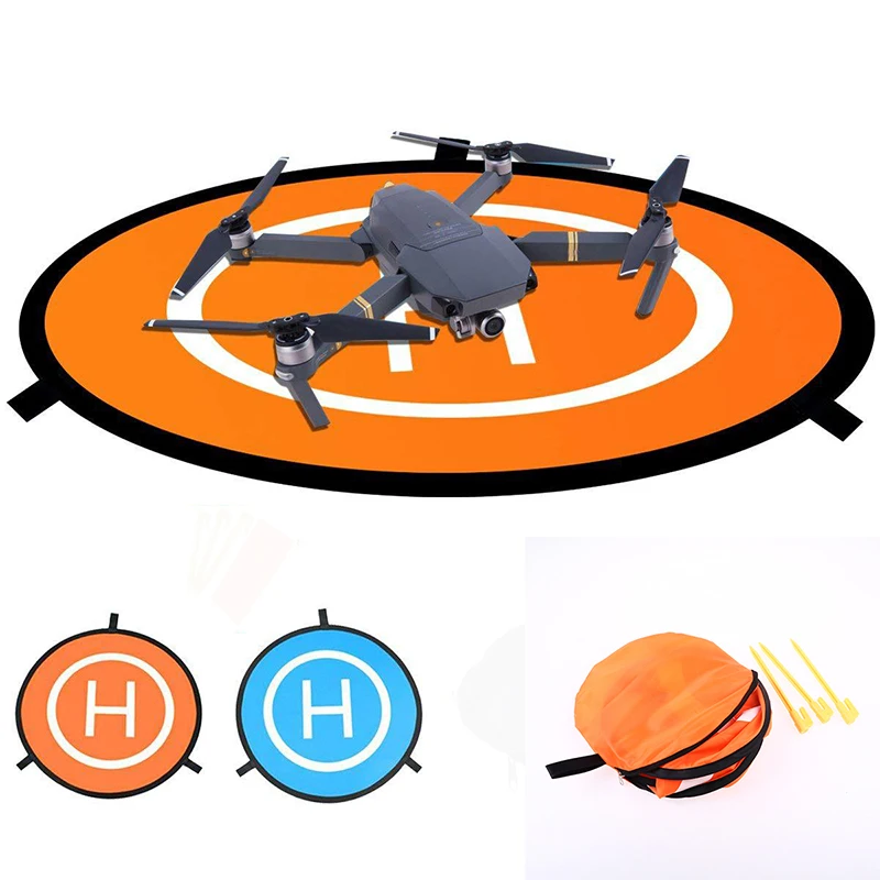 Drone Landing Pad - Almofadas de pouso dobráveis universais para