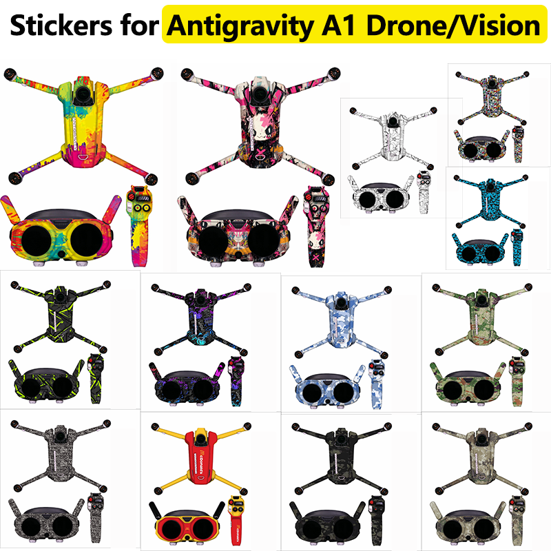 Drone Propeller Holder - Adesivos para insta360 antigravidade a1 drone