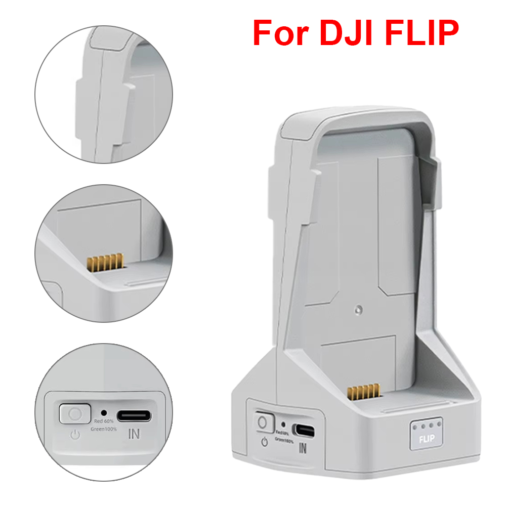 Drone Power Bank - Carregador de bateria para dji flip,