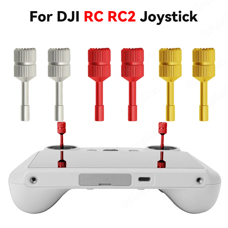 Drone Control Stick - Controlador de alumínio para dji rc/rc