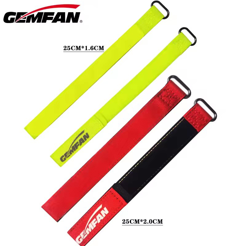 Drone Remote Controller Lanyard - 2 PCS Gemfan Alça de bateria