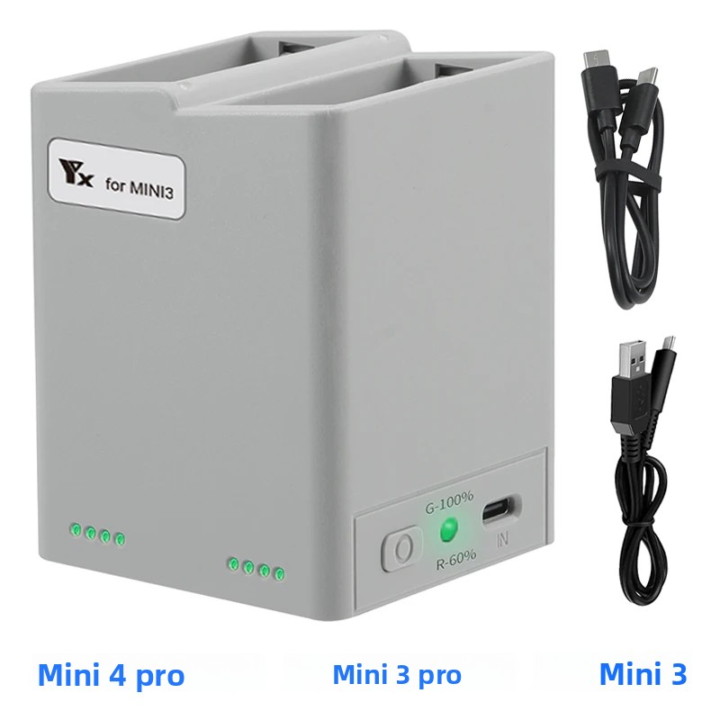 Drone Charging Hub - Hub carregador para dji mini 4