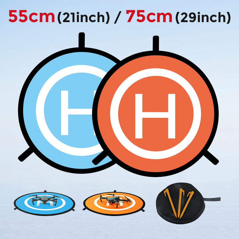 Drone Landing Pad - 55cm drone quadcopters acessórios universal 75cm