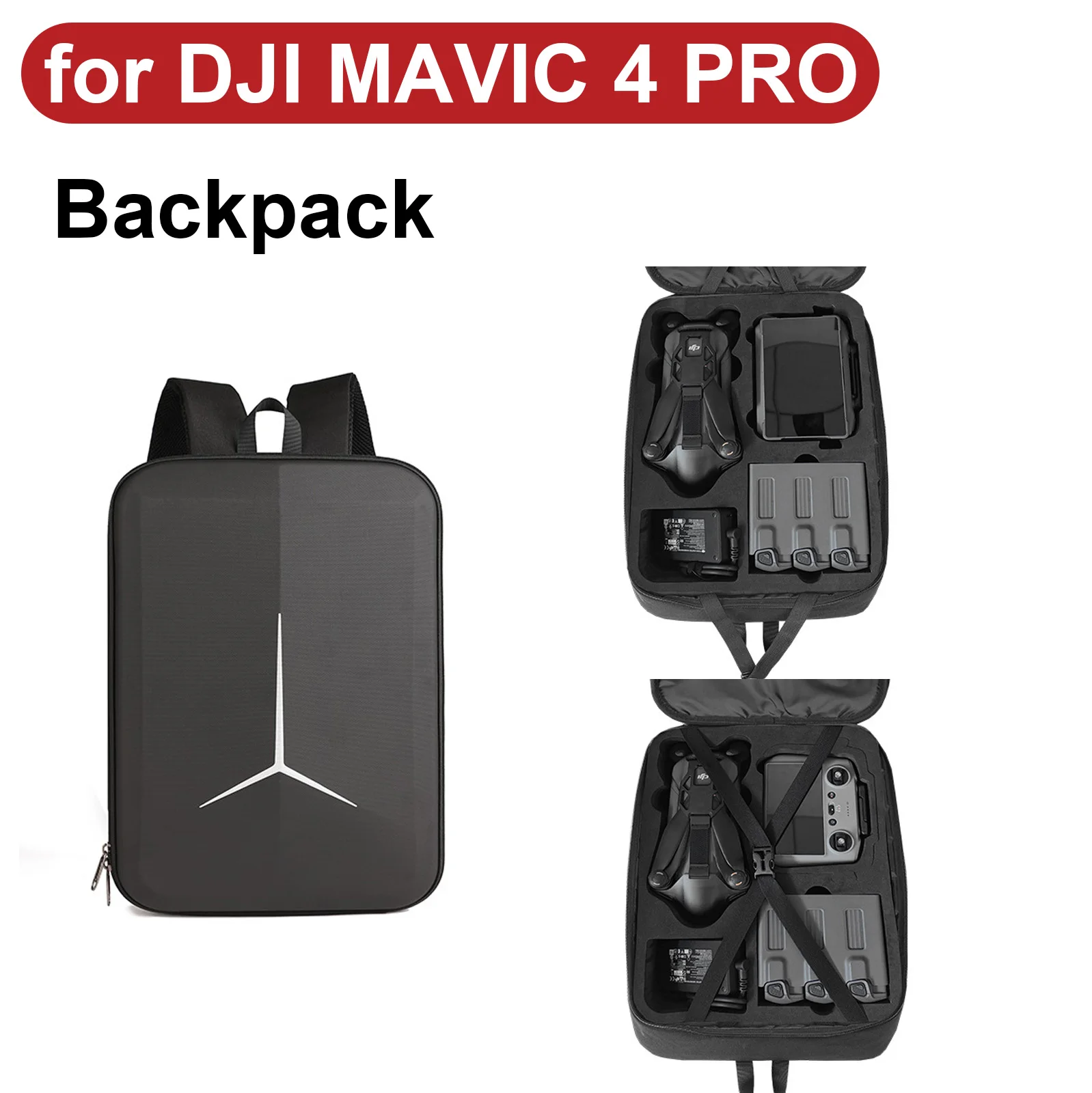 Drone Charging Hub - Mochila para dji mavic 4 pro