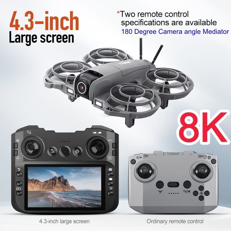 Drone Controller Screen - Drone RC com Controle Remoto e