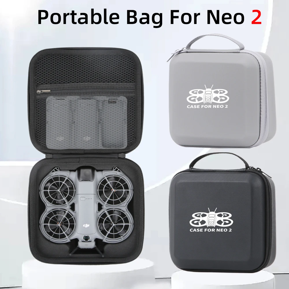 Drone Hard Shell Case - Bolsa de armazenamento anti-arranhões e à