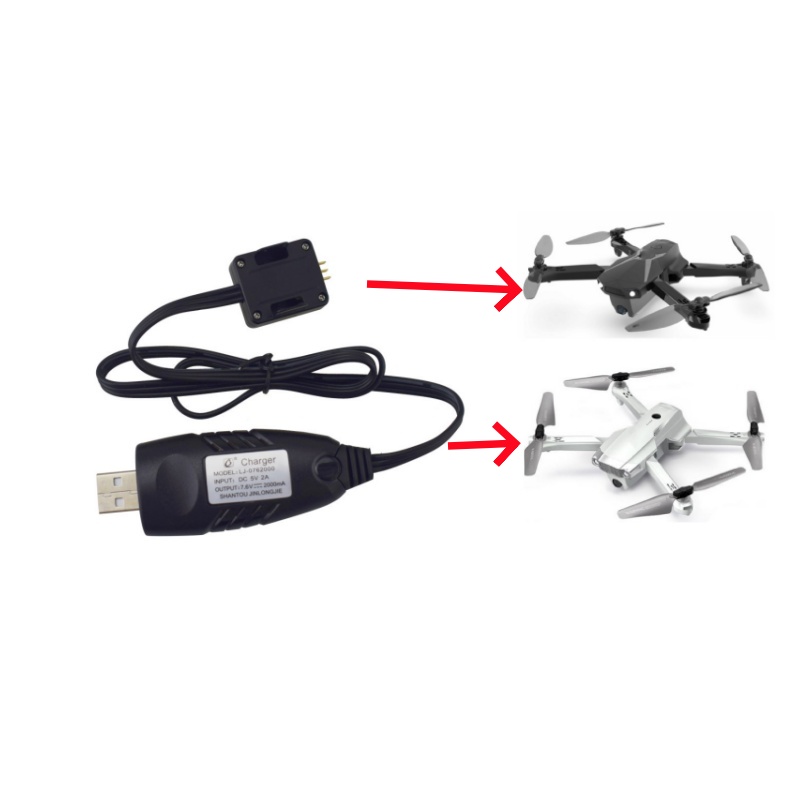 Drone Battery Charger - Cabo de Carregamento USB para Drone