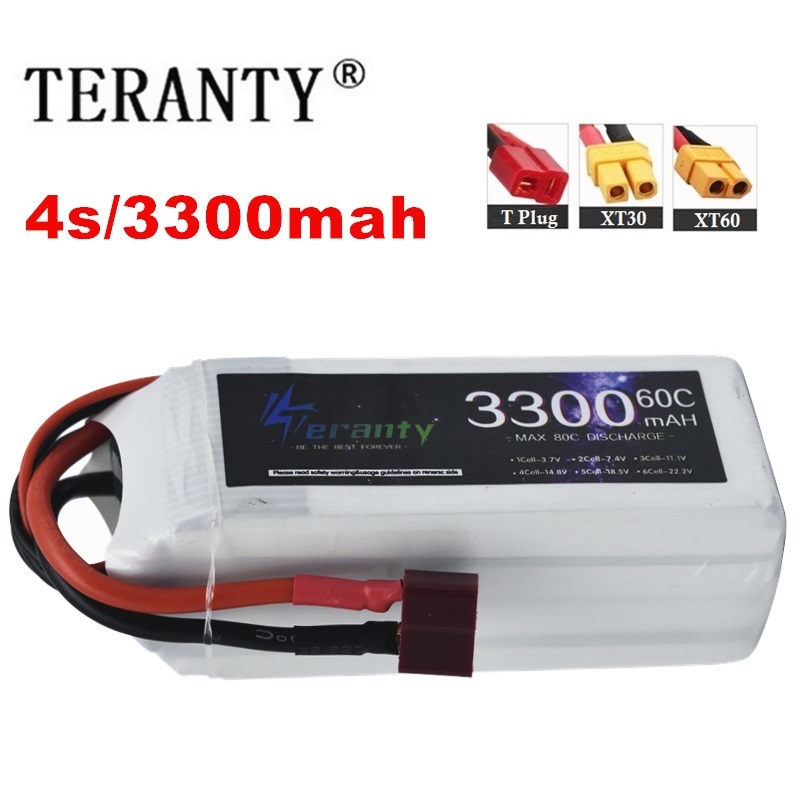 Drone Power Bank - Bateria recarregável lipo 4S 3300mah 60c