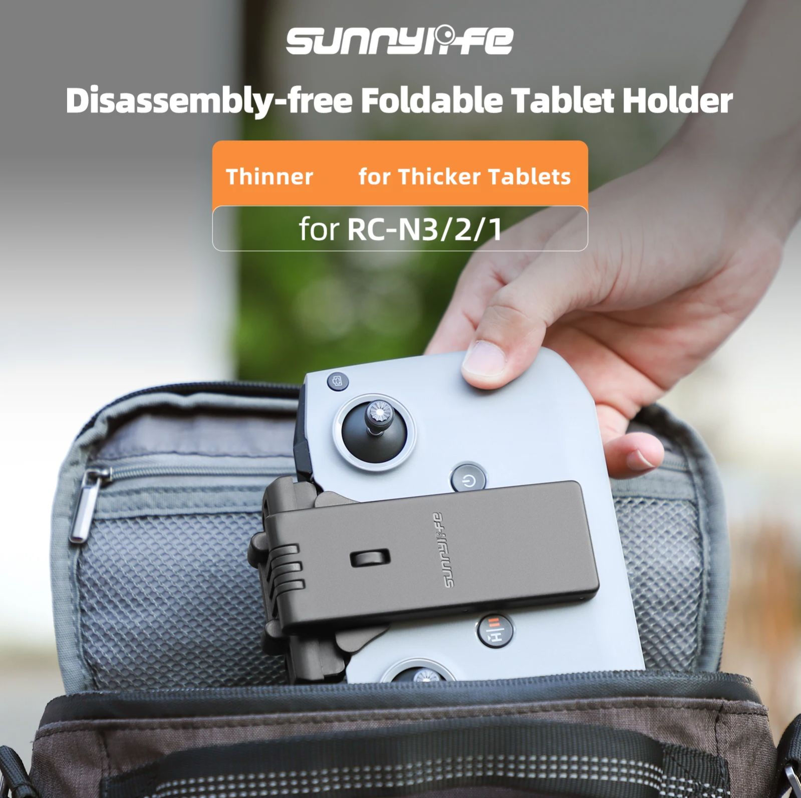 Drone Tablet Mount - Drone dobrável desmontagem-livre suporte de controle