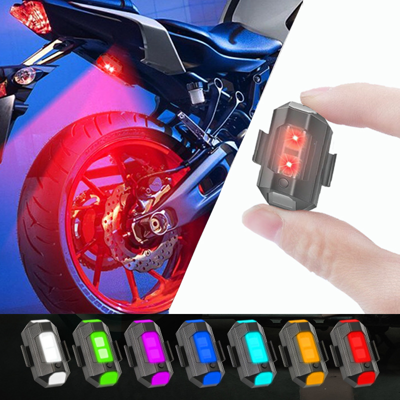 Drone Strobe Light - Luzes da motocicleta drone luz estroboscópica