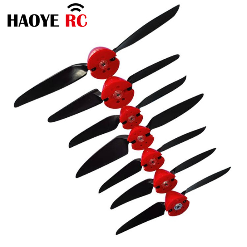 Drone Joystick Cover - Haoye 2 conjuntos de hélice dobrável