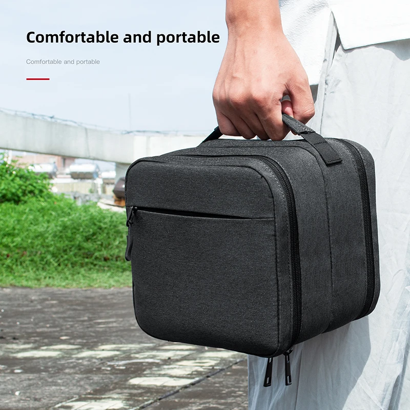 Drone Carrying Case - Caso portátil dupla camada de armazenamento