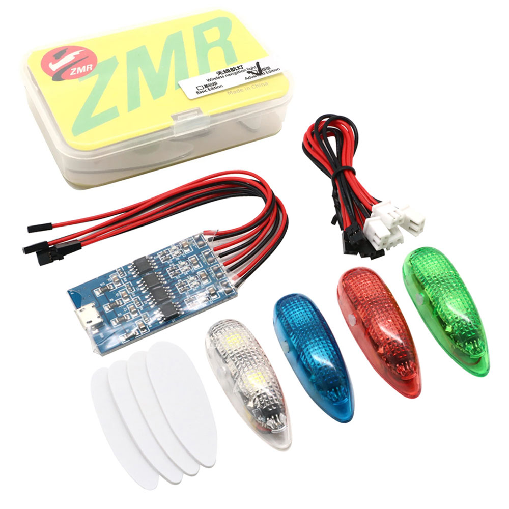 Drone Beacon Light - Zmr iii luz de navegação sem