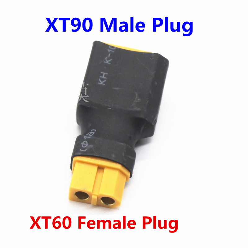 Drone Battery Charger - Adaptador XT90 Macho para XT60 Fêmea