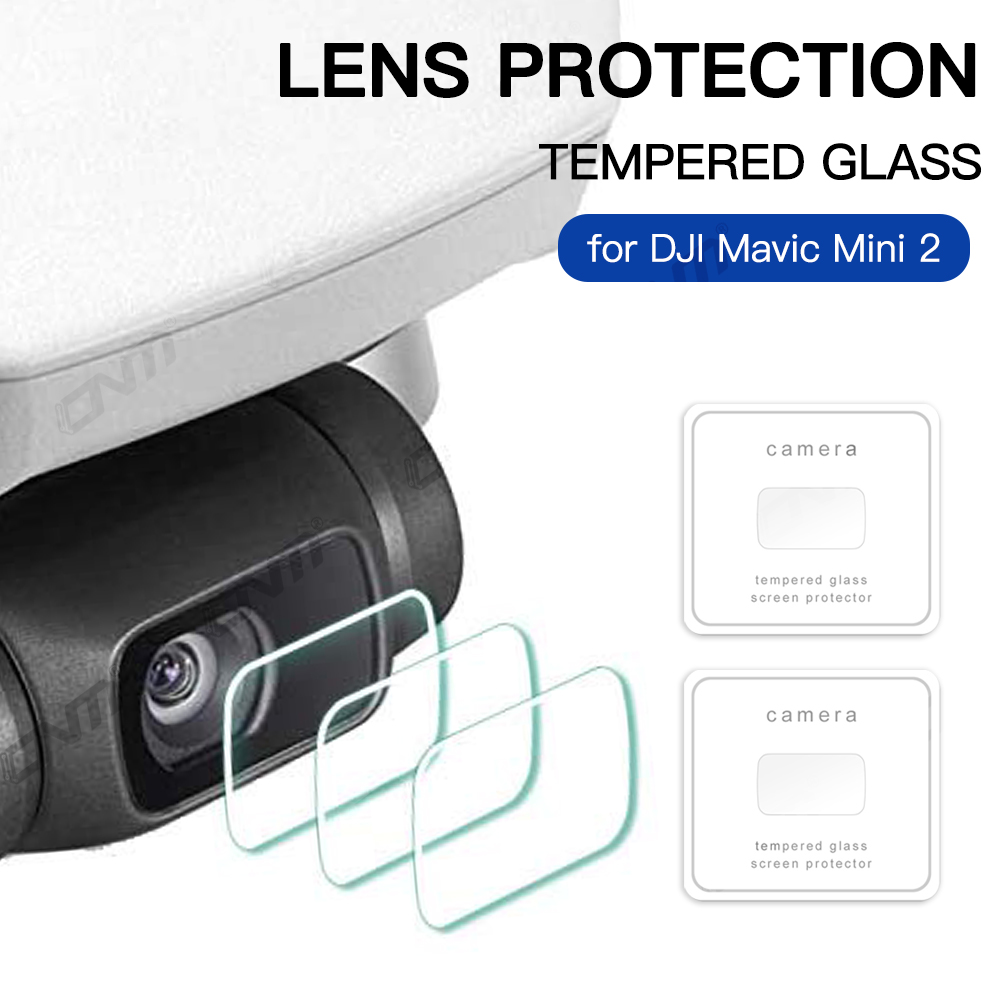 Drone Power Bank - [3PCS] Protetor de Lente de Vidro