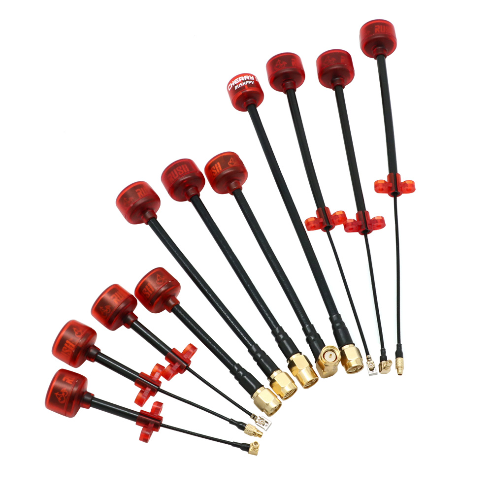 Drone Battery Adapter - Rush cereja fpv 5.8g antena lhcp