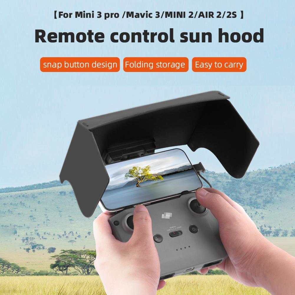 Drone Sun Shade - Protetor Solar para Controle Remoto de