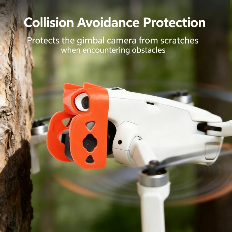 Drone Tablet Mount - Capa Protetora Anti-riscos para Lente de