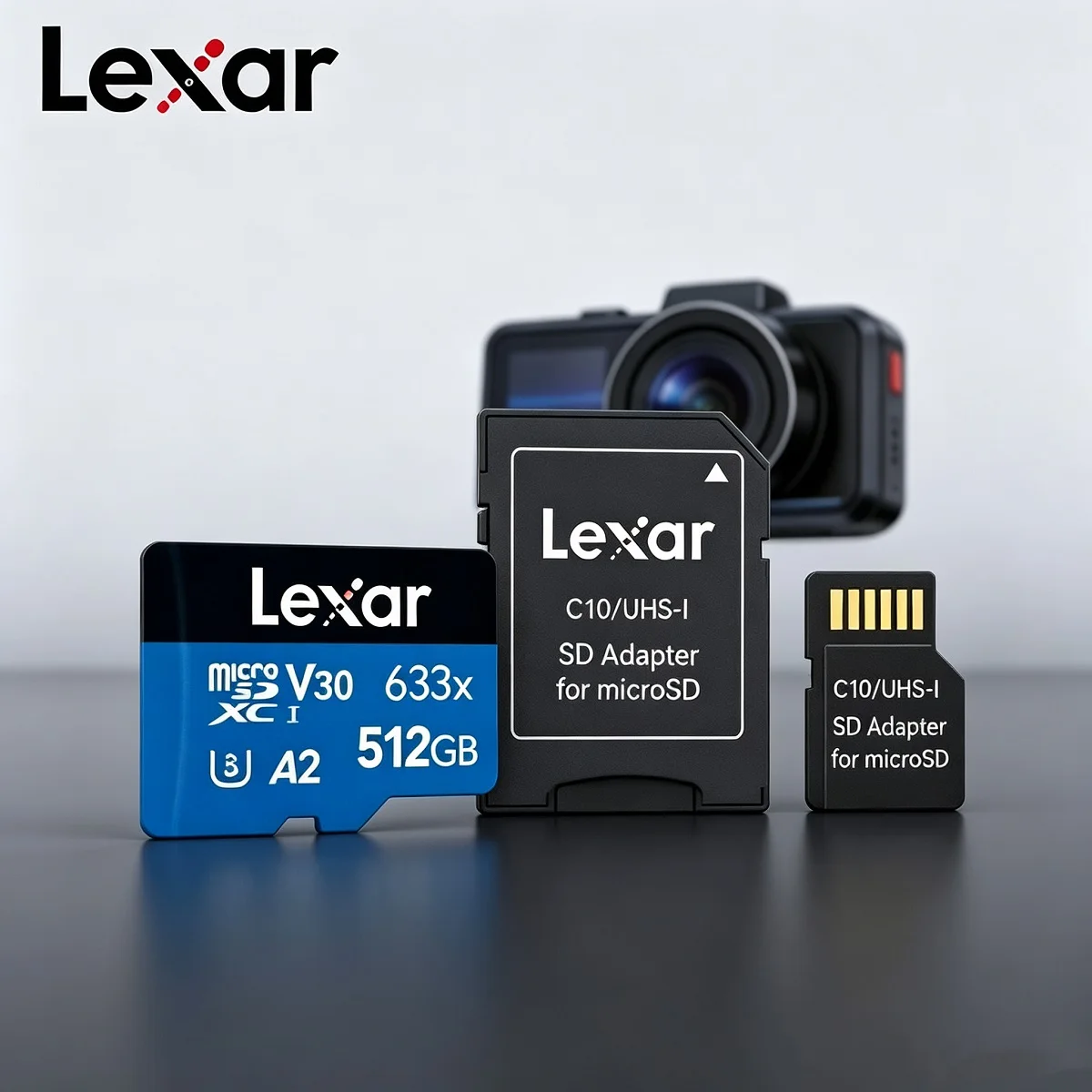 Drone Strobe Light - Cartões de Memória Lexar SD UHS-I