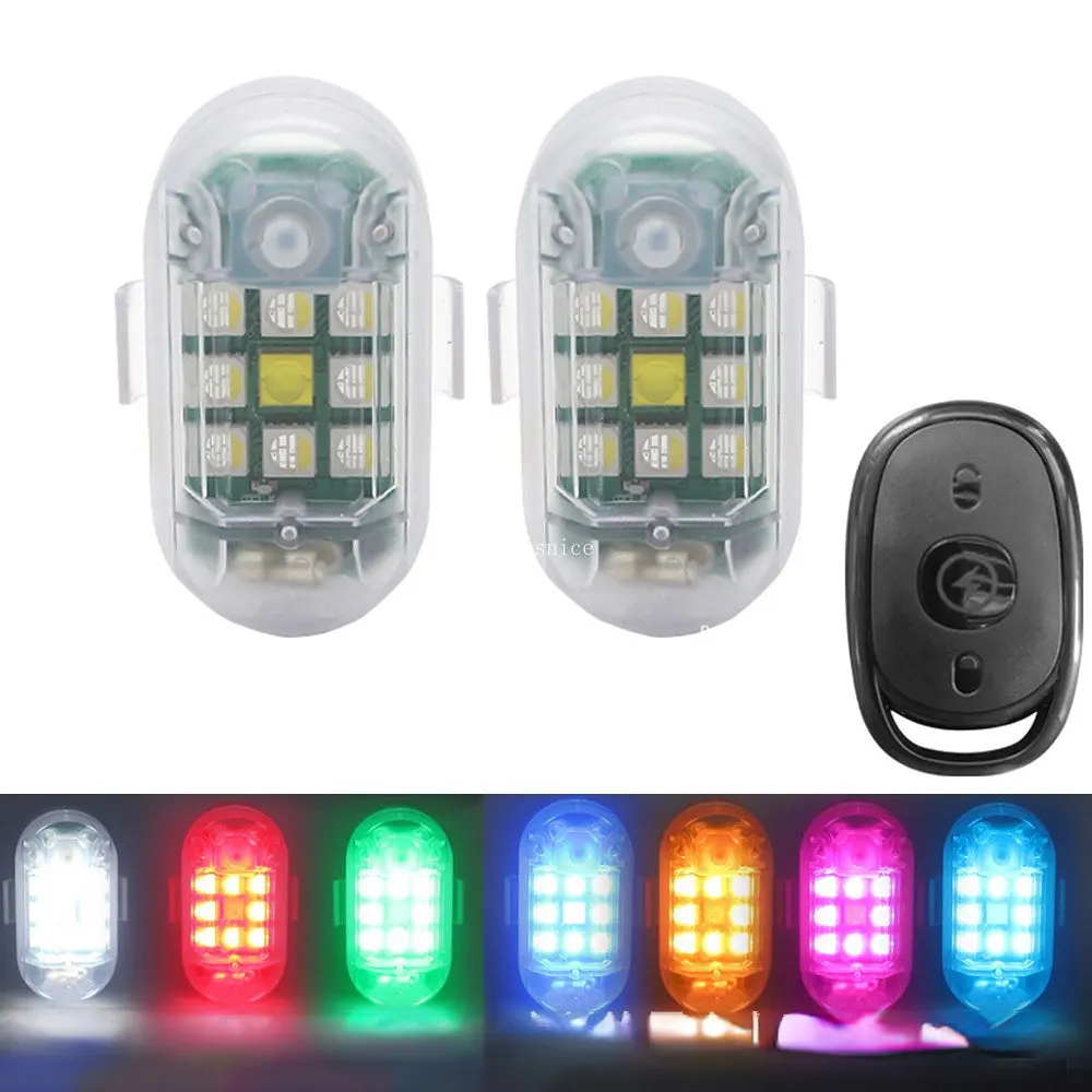 Drone Strobe Light - Luz estroboscópica LED sem fio com