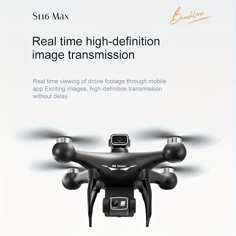 Drone Beacon Light - Novo Drone S116 com Motor Sem