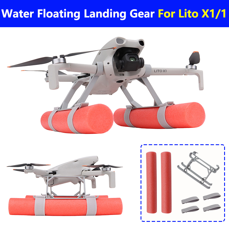 Drone Propeller Holder - Pés de Pouso Flutuantes para Drones
