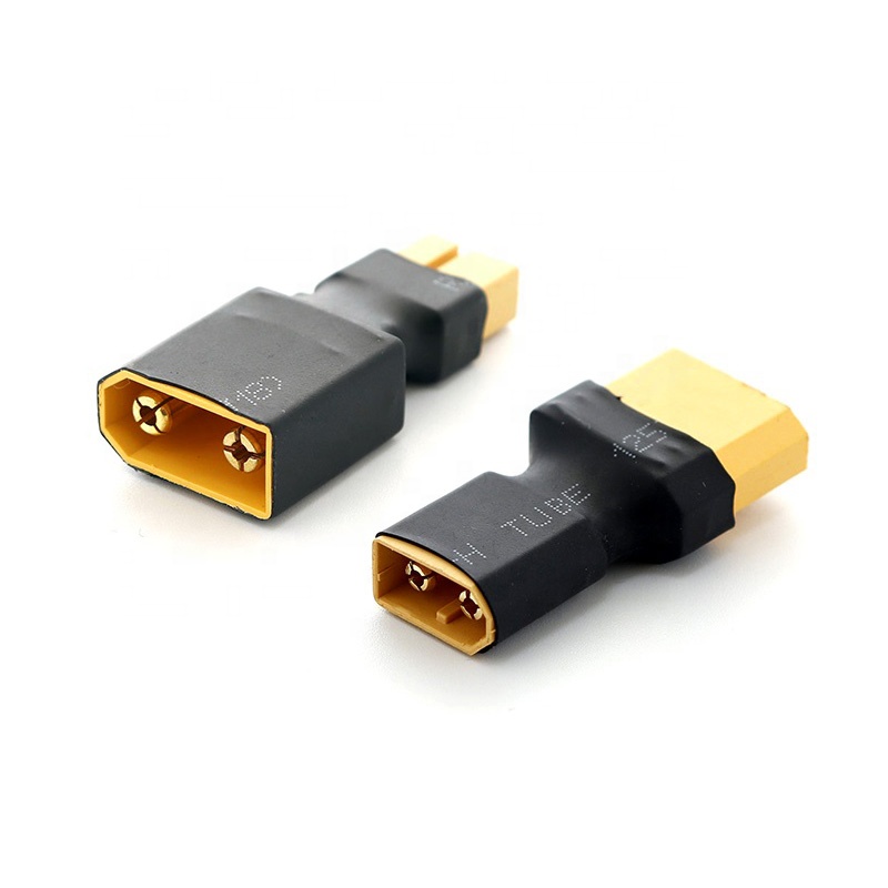 Drone Battery Adapter - 10 pçs amass xt90 para xt60