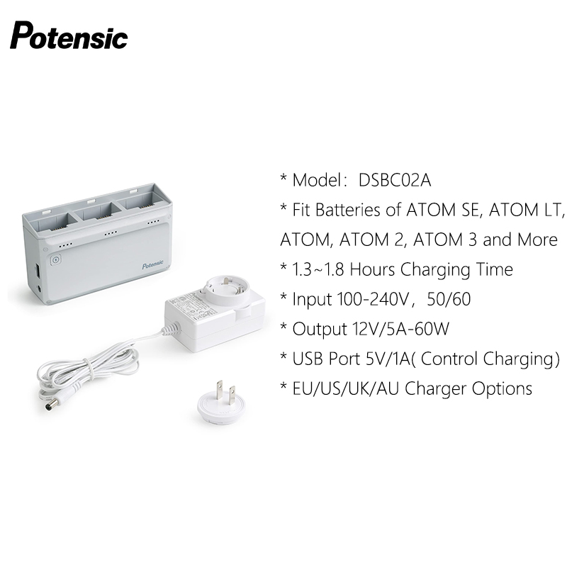 Drone Charging Hub - Hub de Carregamento Original Potensic 60W