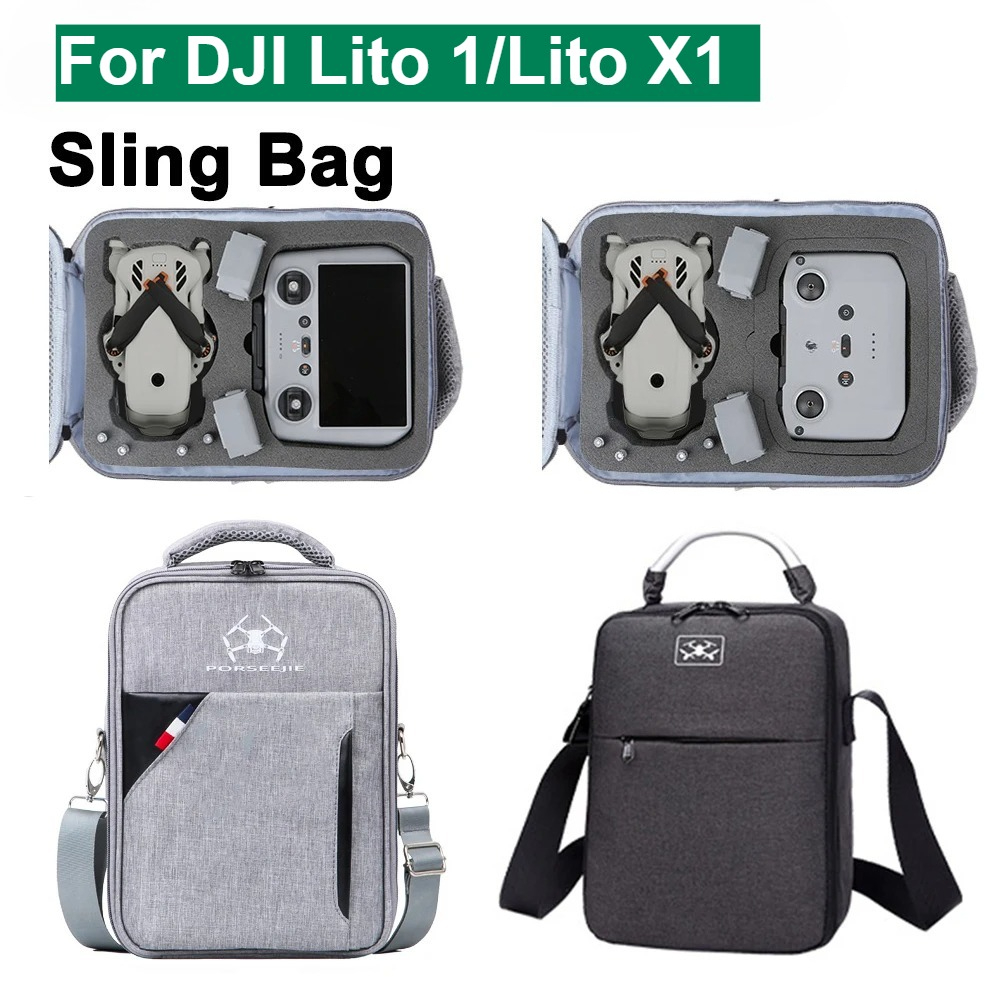 Drone Carrying Case - Bolsa de Ombro Portátil para DJI