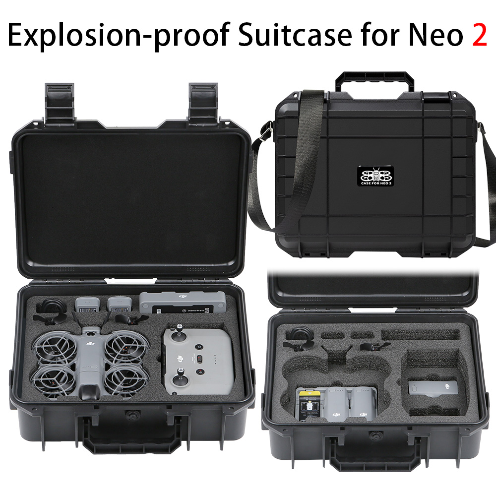 Drone Hard Shell Case - Para dji neo 2 caso saco