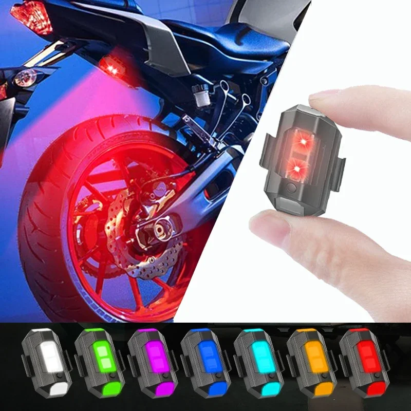 Drone Strobe Light - Luzes da motocicleta drone luz estroboscópica