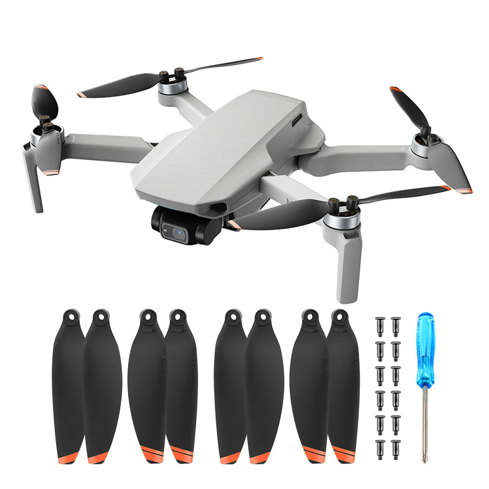 Drone Tablet Mount - 4726 hélice adereços lâmina de substituição