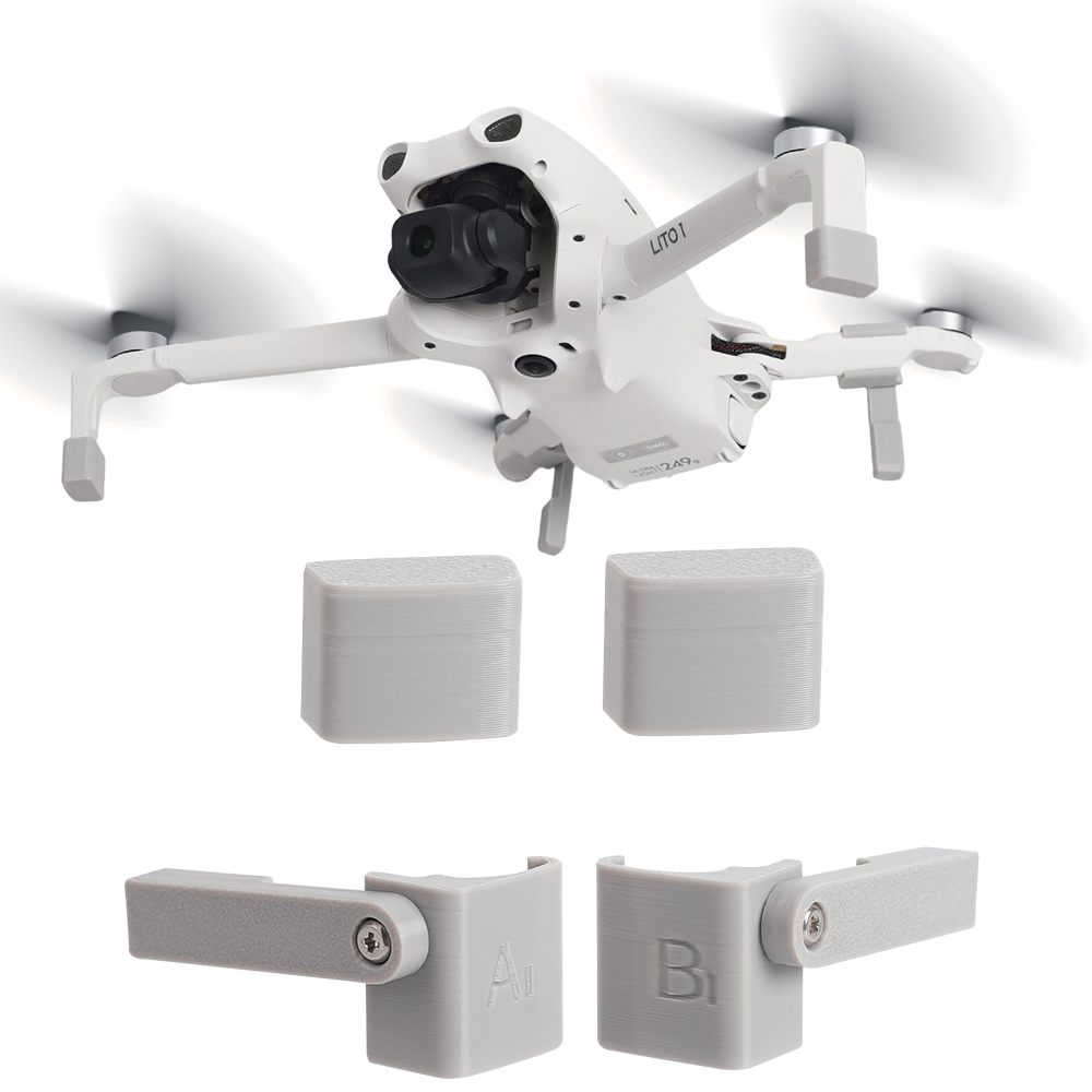 Drone Landing Pad - Extensor de Pernas de Pouso para