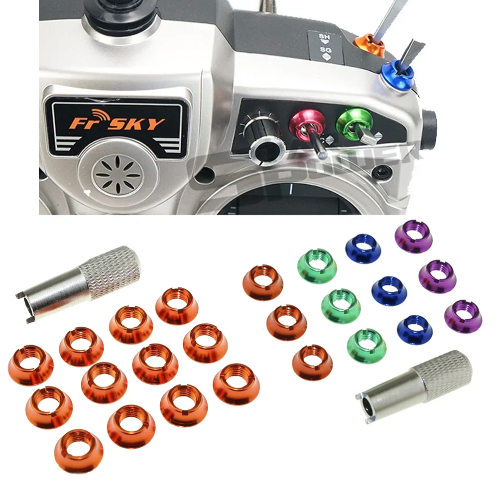 Drone Control Stick - 12 peças de interruptor de controle