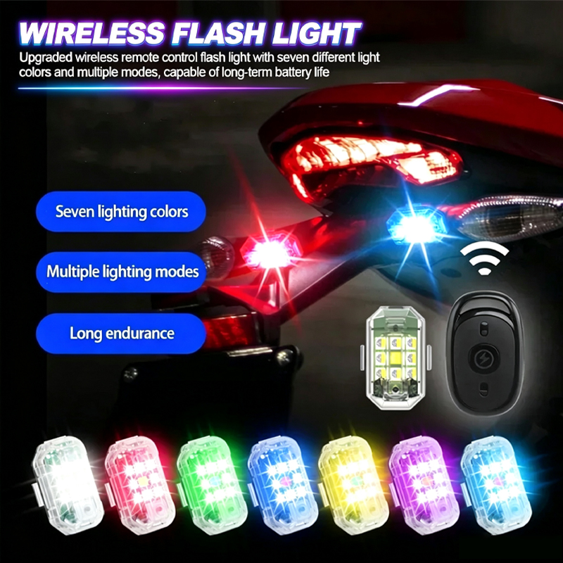 Drone Strobe Light - Sem fio led drone luz estroboscópica
