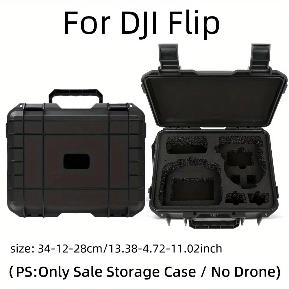 Drone Hard Shell Case - Para DJI Flip estojo rígido de