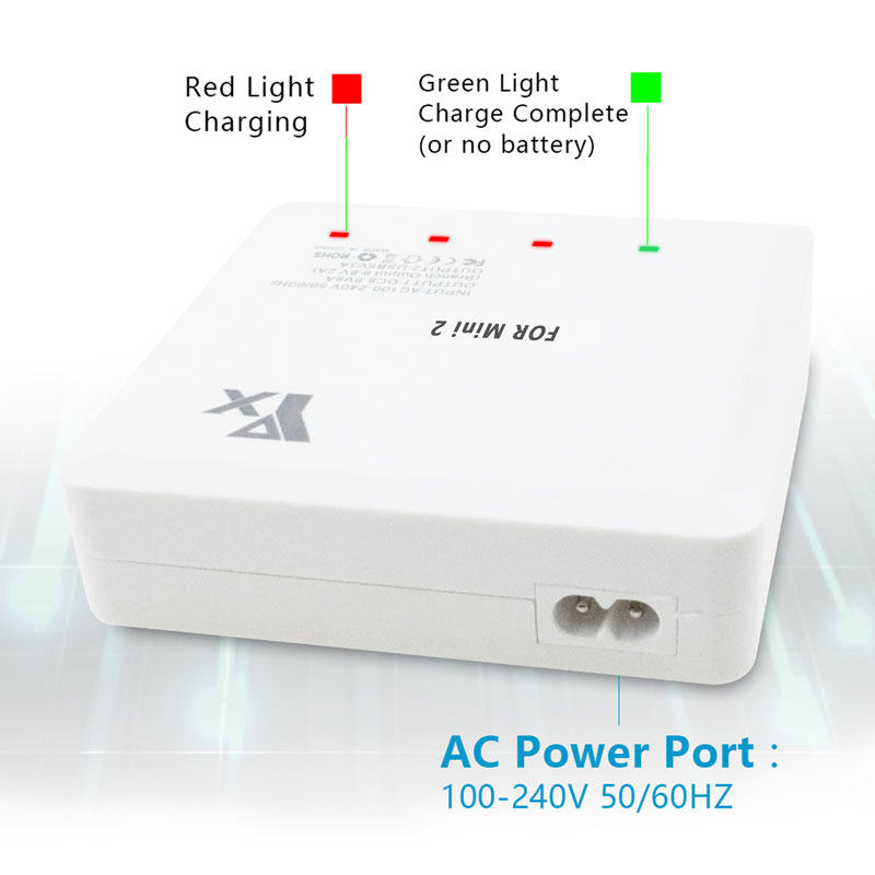 Drone Charging Hub - YX 6IN1 Hub de carregador de