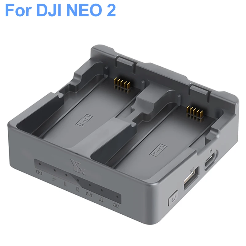 Drone Charging Hub - Neo 2 hub de carregamento rápido