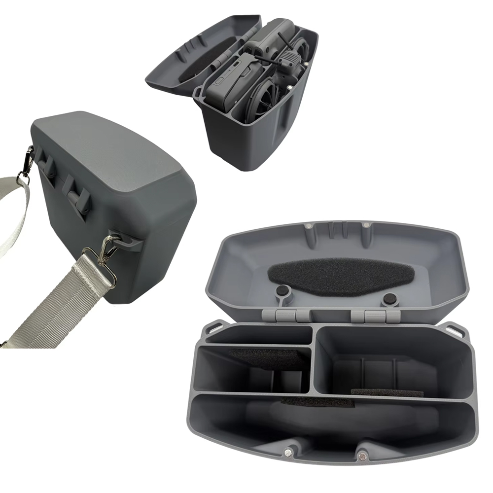 Drone Carrying Case - Estojo rígido para transporte de DJI