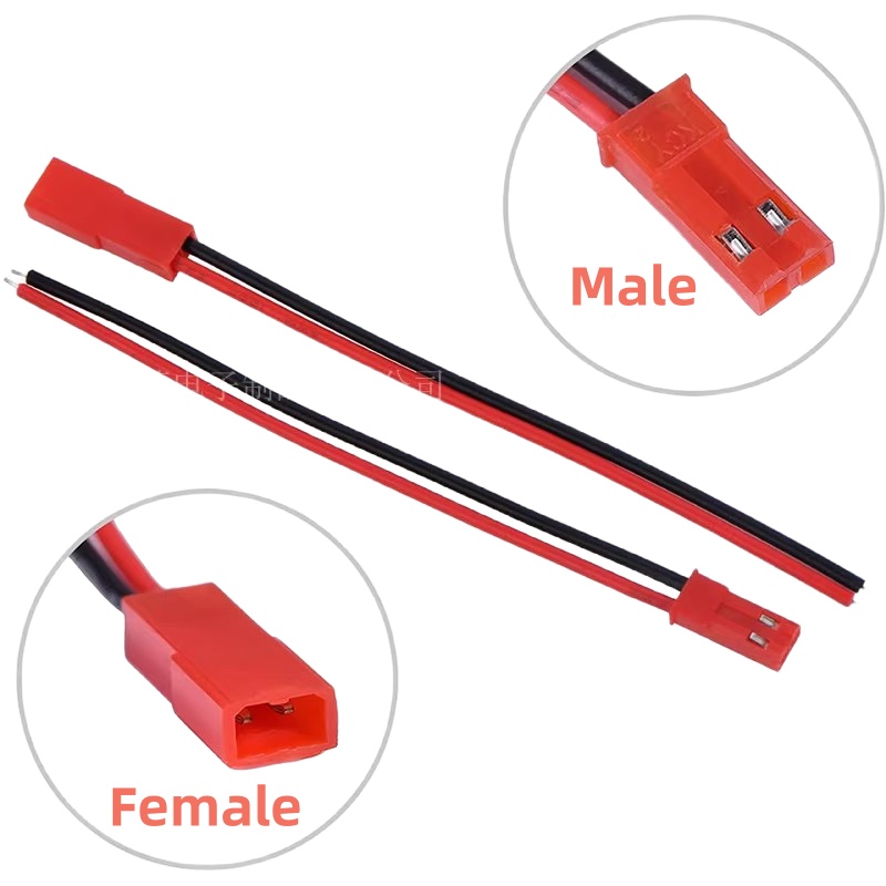 Drone Power Bank - 20 pçs 10 pares jst 2p