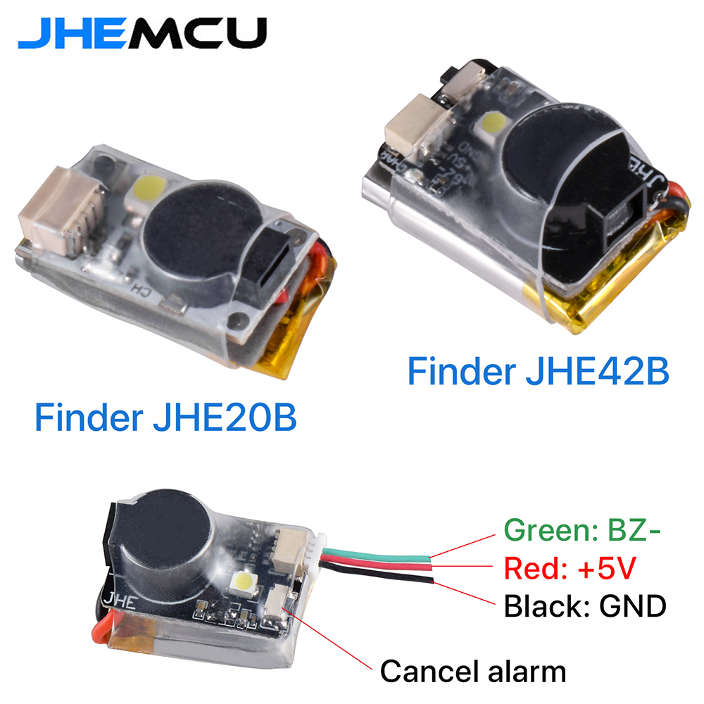 Drone Beacon Light - JHEMCU JHE42B/JHE20B Finder Mini 5V Super
