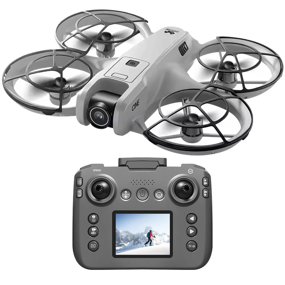 Drone Power Bank - V666 dobrável mini drone 4k câmera