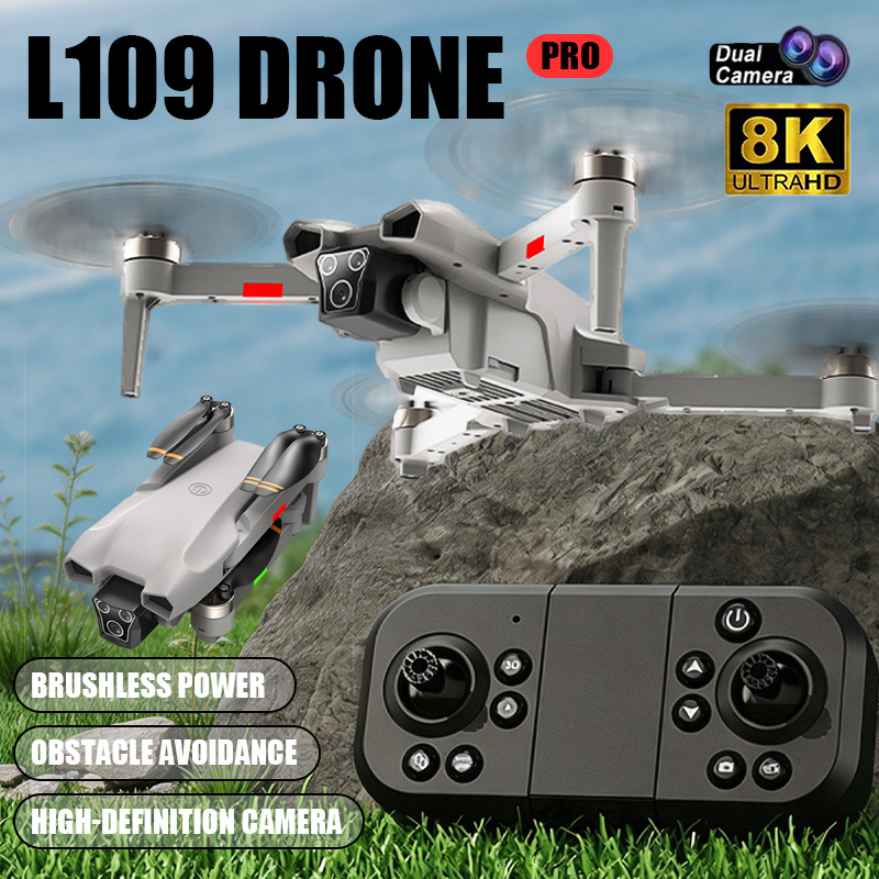 Drone Power Bank - NOVO Drone L017 Pro Brushless com