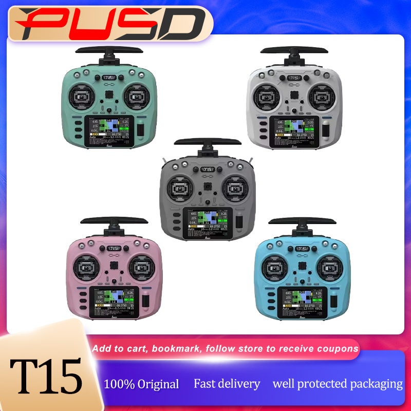 Drone Controller Screen - Controle remoto FPV com tela colorida