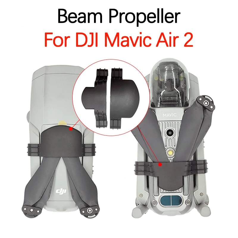 Drone Propeller Holder - Para DJI Mavic Air 2: Adaptador