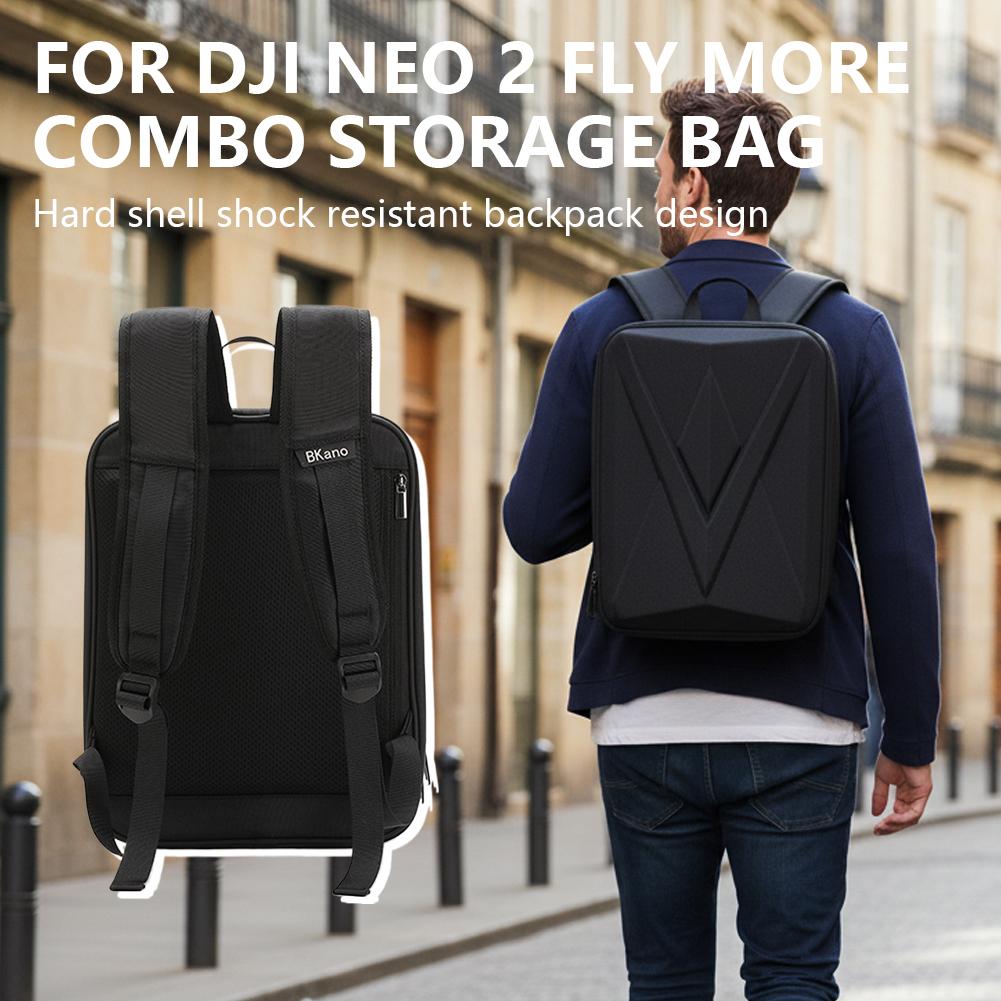 Drone Backpack - Mochila dura para dji neo 2