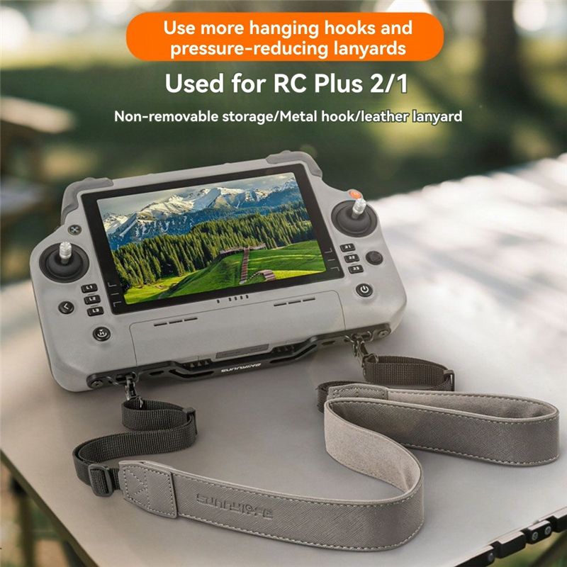 Cinto de Pescoço com Gancho Su - Drone Neck Strap avaliação e preço